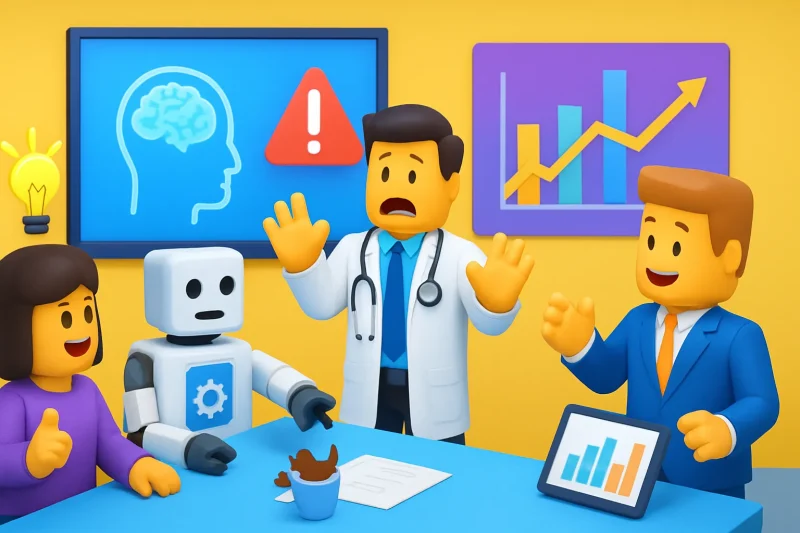 AI 기술을 활용한 의료 진단의 오류 문제와 법적 책임에 대한 혁신적 해결 방안을 탐구합니다.