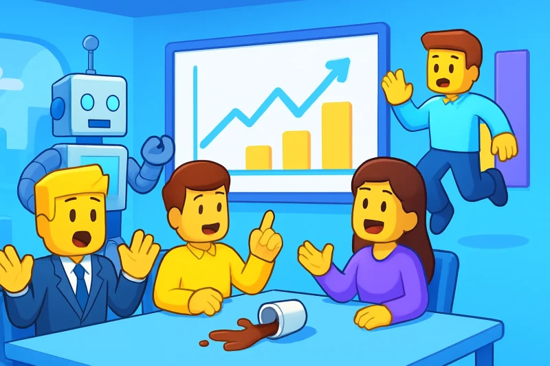 AI 기술과 인간의 협업을 통해 업무 효율성을 혁신적으로 향상시키는 방법을 소개합니다.