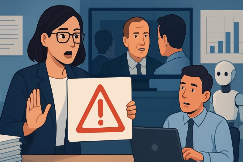 AI 기술을 활용한 딥페이크 사기의 위험성과 보안 강화를 위한 혁신적인 해결책을 다룹니다.