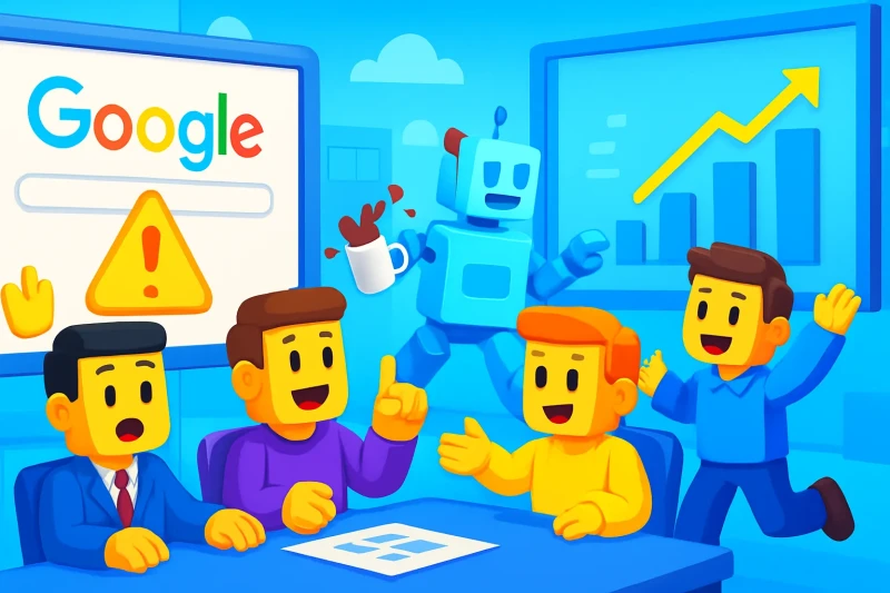 생성형 AI 콘텐츠의 오류와 관련된 Google의 법적 책임 및 해결 방안을 다루고 있다.