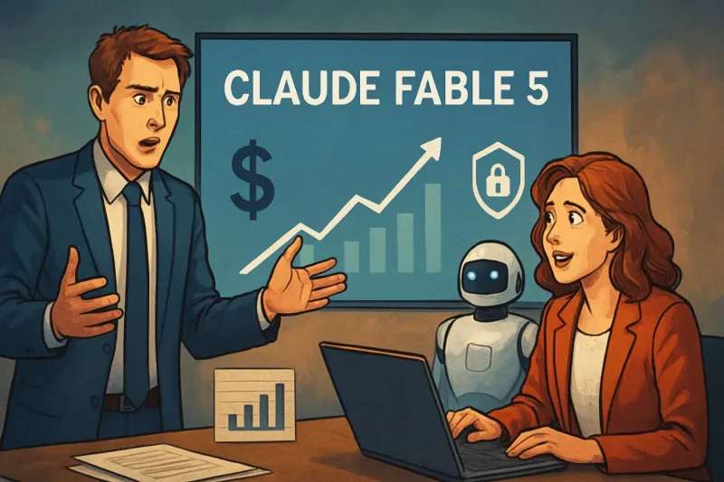 최신글 생성 AI Claude Fable 5의 비용과 안전 필터 해결법 분석 - 2026년 10월 5일 월요일
