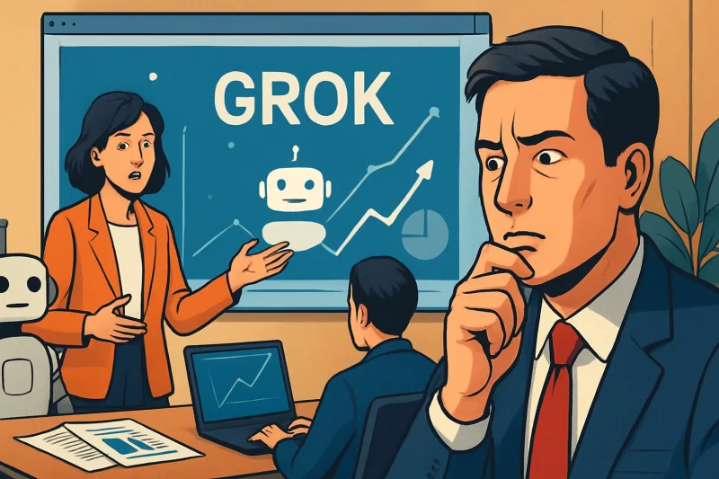 최신글 생성 AI 챗봇 안전성 문제와 실무 해결법: Grok 사례 분석 - 2026년 10월 23일 금요일