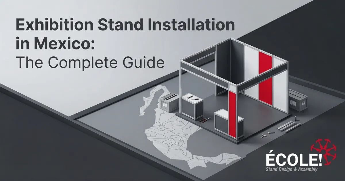 Stand Installation Exhibition Stand Installation in Mexico: The Complete Guide · ECOLEXPO