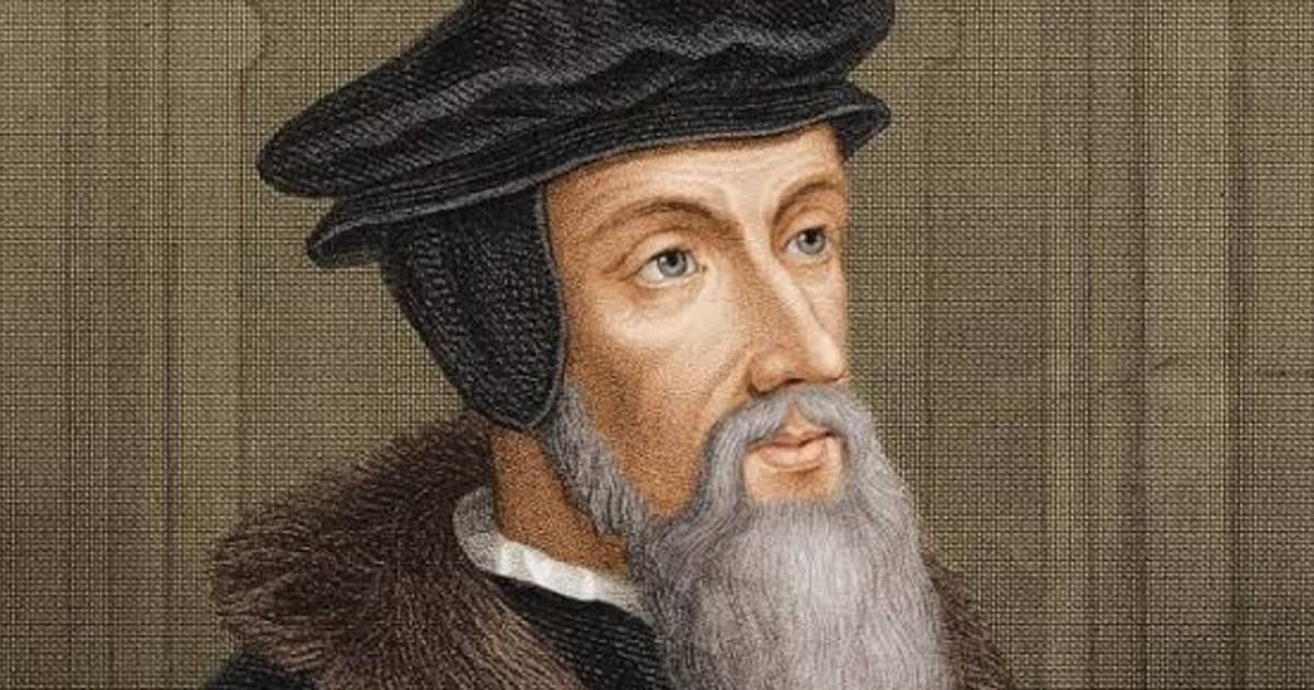 Kapitalizmin Dini Ayağı: John Calvin