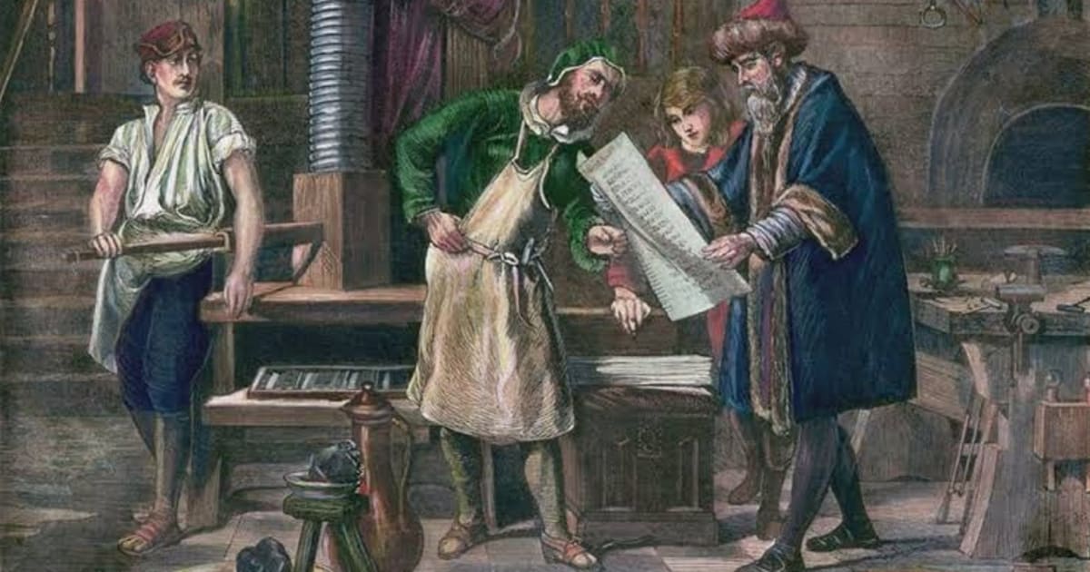Bir Medeniyeti Değiştiren Buluş: Matbaanın Sessiz Devrimi