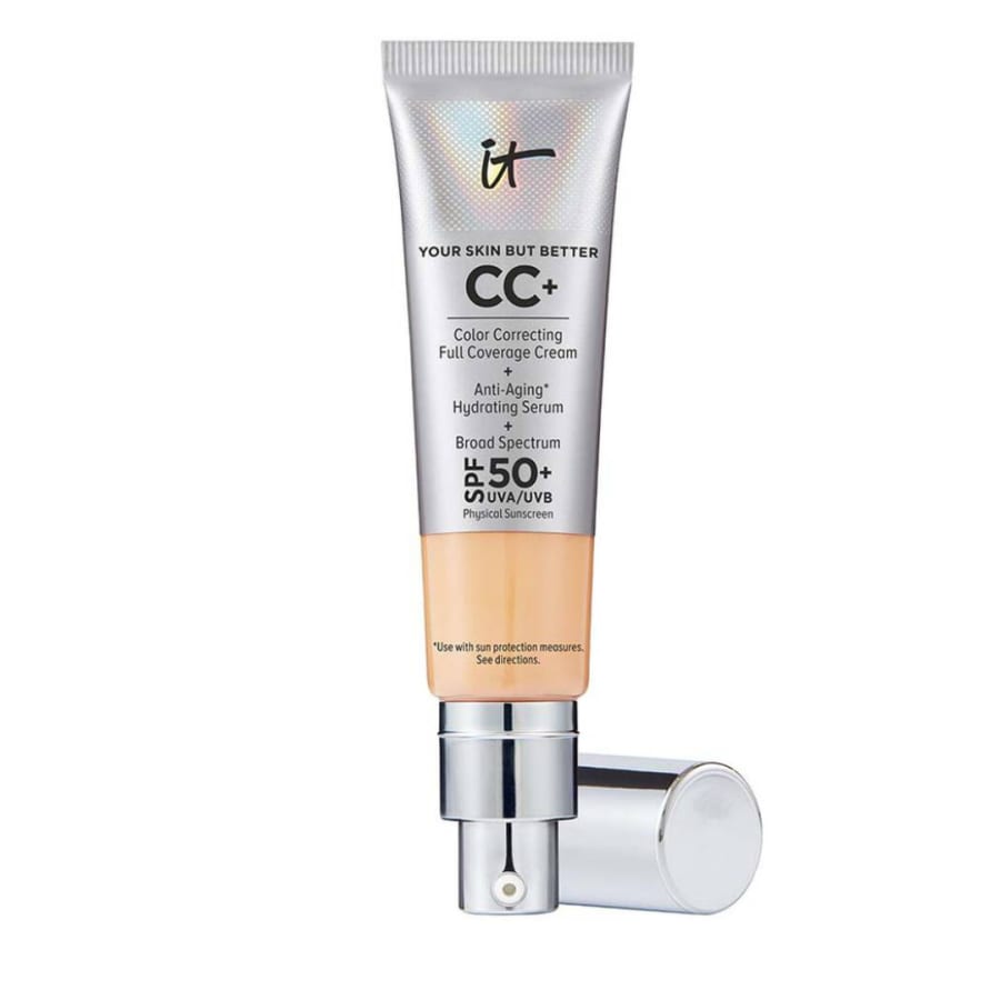 IT CC+ Cream Full-Coverage Foundation with SPF 50+