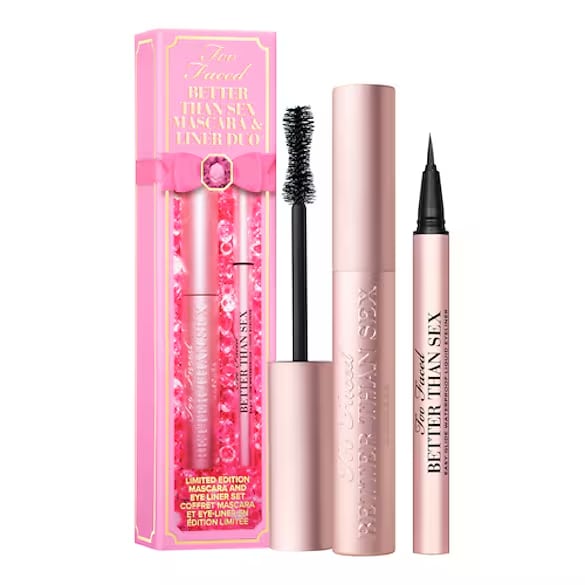 Too Faced Better Than Sex Duo - Mascara & Liner
