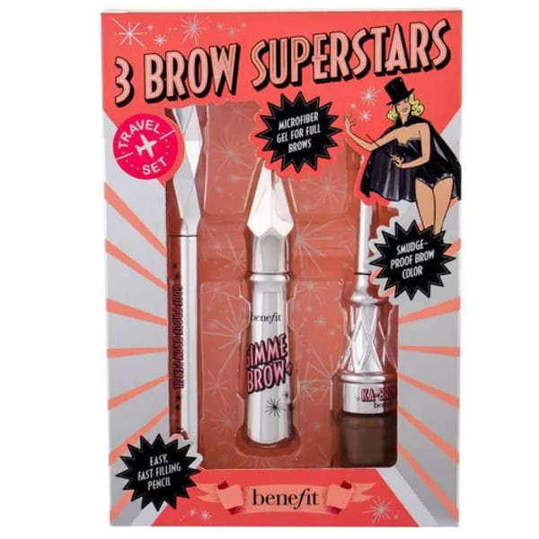 Benefit 3 Brow Superstars