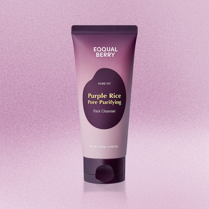 Eqqualberry Purple Rice Pore Purifying Pack Cleanser