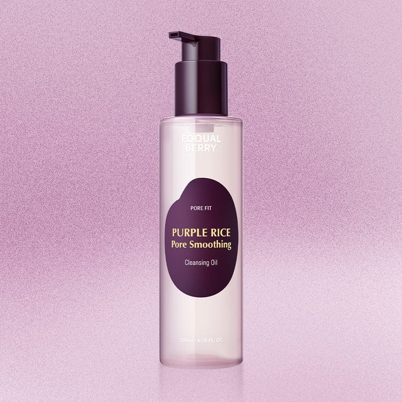 Eqqualberry Purple Rice Pore Smoothing Cleansing Oil