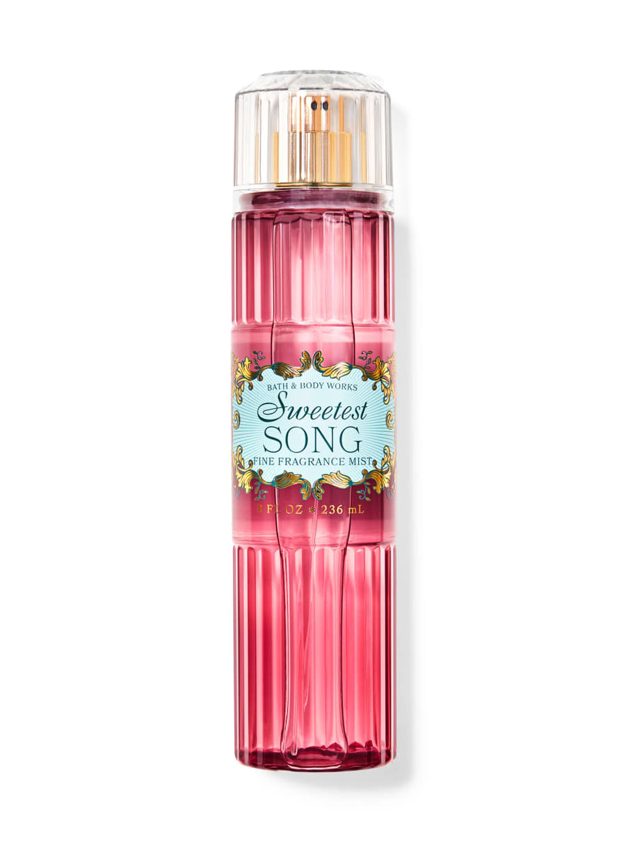 Bath & body works Sweetest Song