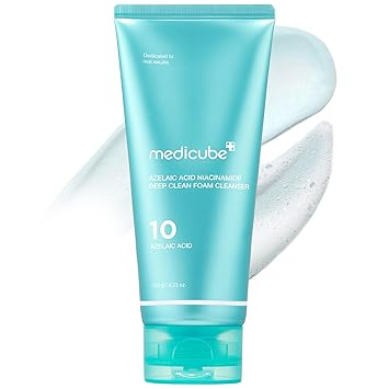 Medicube azelaic acid niacinamide cleanser 10%