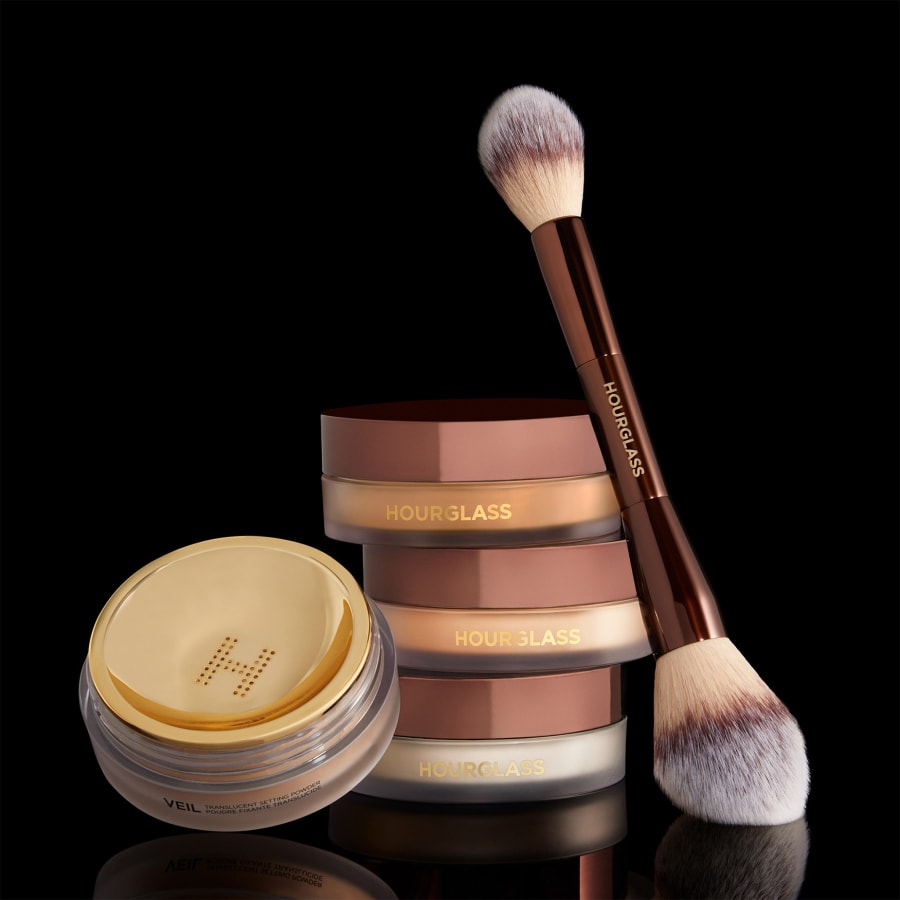 Hourglass Poudre fixante Translucide