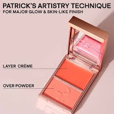 Patrick ta creme powder blush