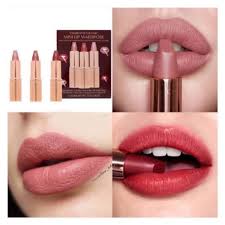 Charlotte Tilbury mini lip wardrobe