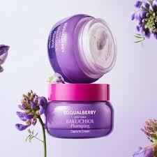 Eqq bakuchiol plumping capsule cream
