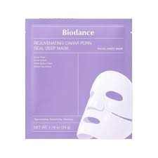Biodance Rejuvenating caviar pdrn real deep Mask