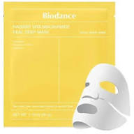 Biodance Radiant vita niacinamide real deep Mask