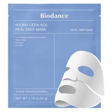 Biodance Hydro cera-nol real deep Mask