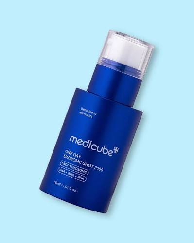 Medicube one day exosom shot 7500