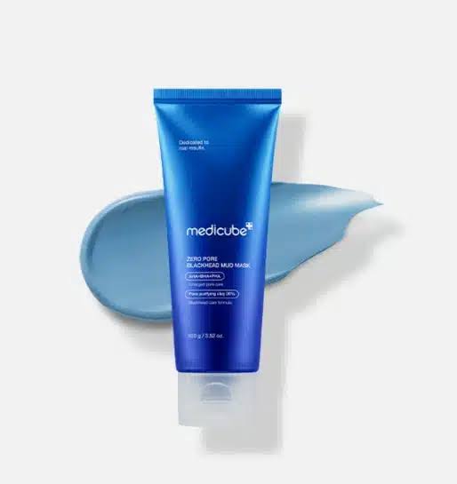 Medicube zero pore blckhead mud mask