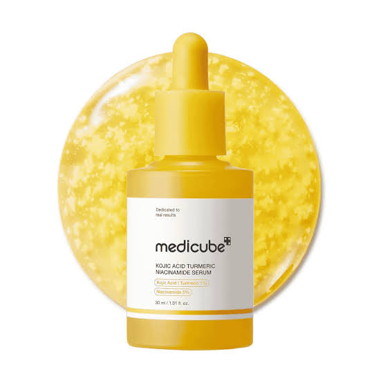 Medicube Kojic acid turmeric niacinamide serum