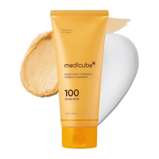 Medicube Kojic acid turmeric toning cleanser