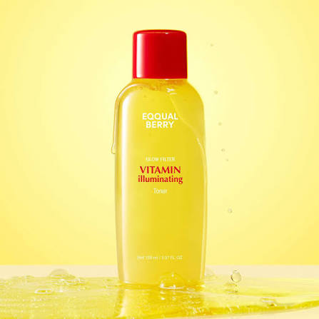 EQQUAL BERRY Vitamin illuminating toner