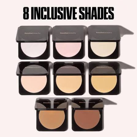 Huda beauty poudre compacte fini mat