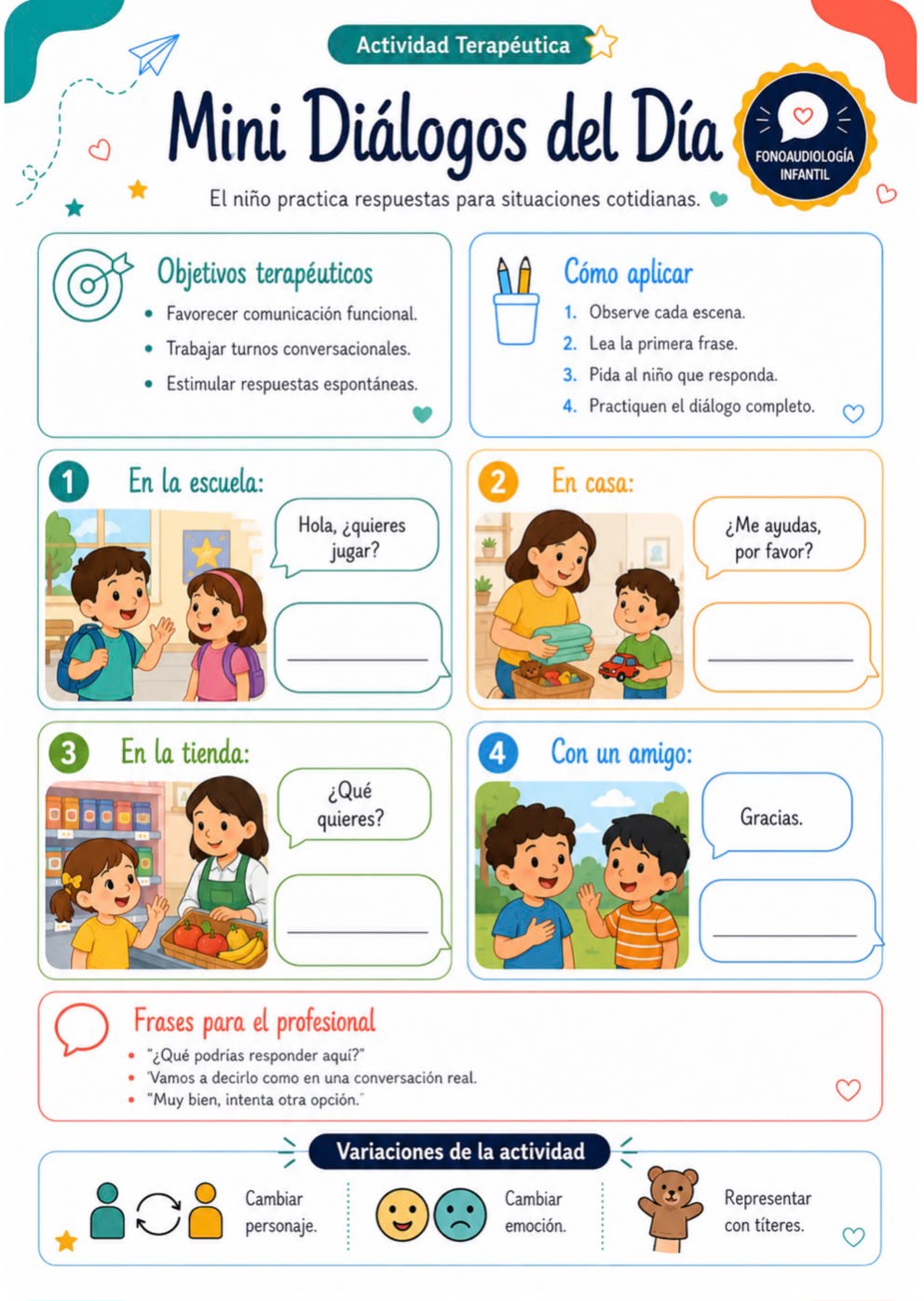 Rueda de Preguntas Cotidianas