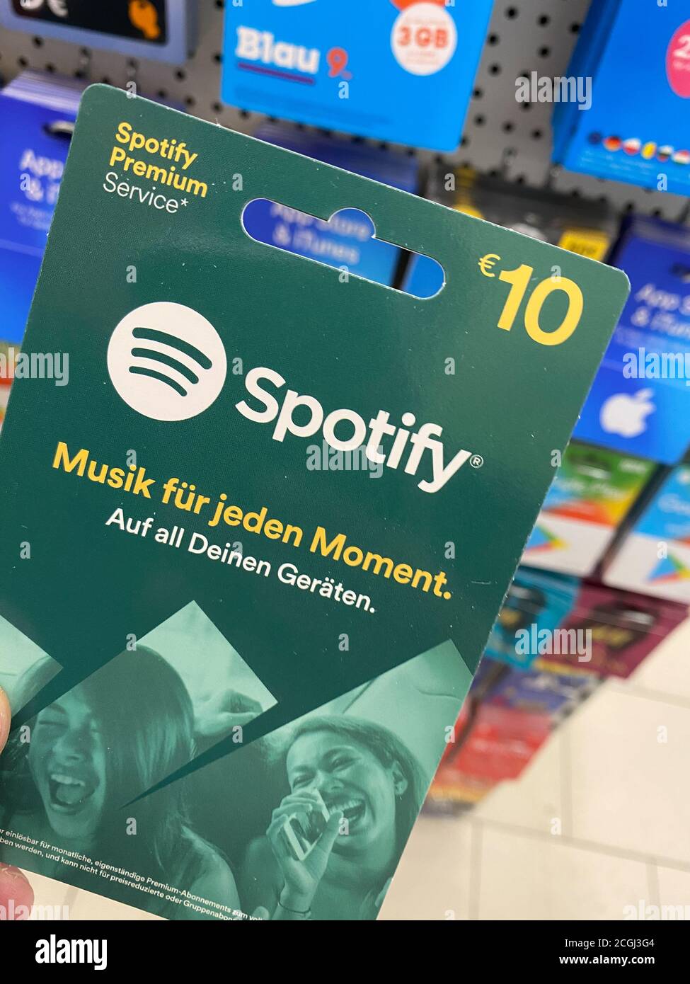 Spotify Gift Card