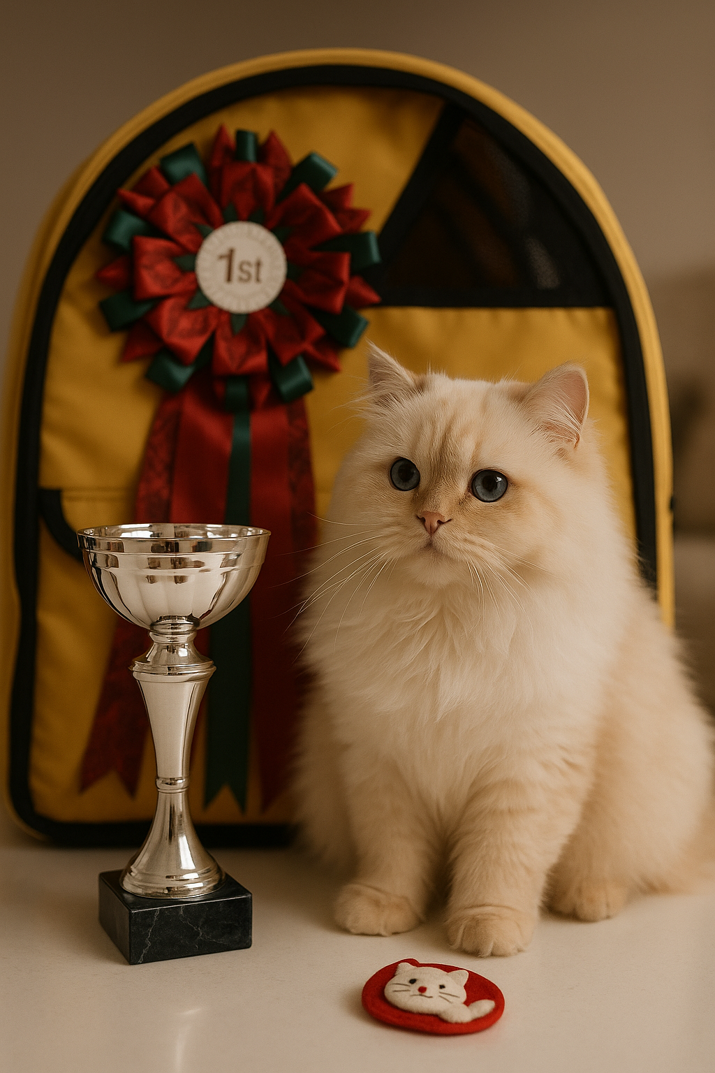 Beautiful cat from Royal Pride Cattery