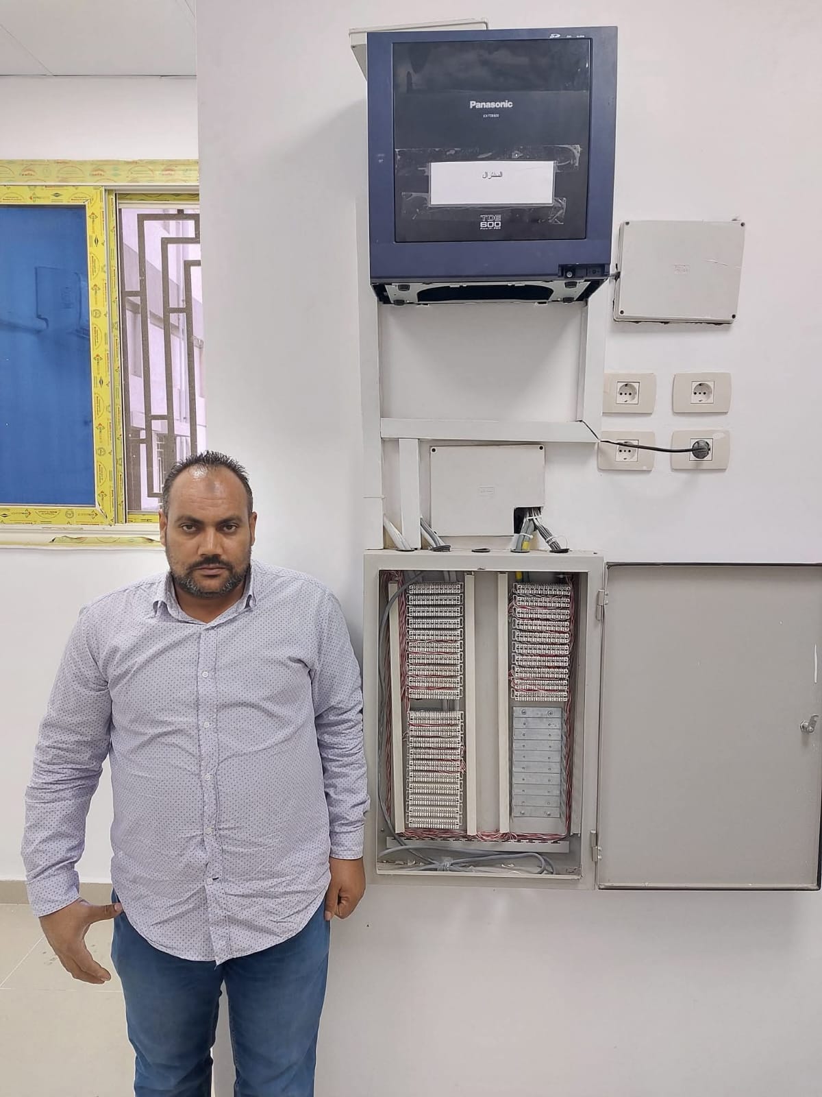 شركه الامل لدرفله الحديد برج العرب