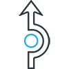 Curved Arrow