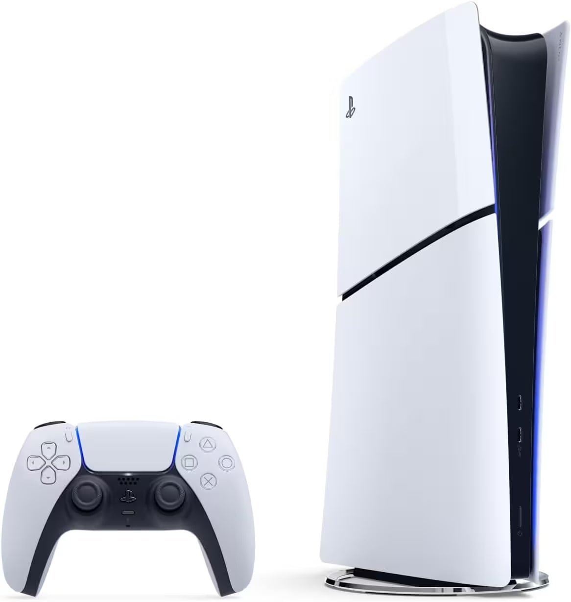بلايستيشن 5 سليم، 1TB، أبيض