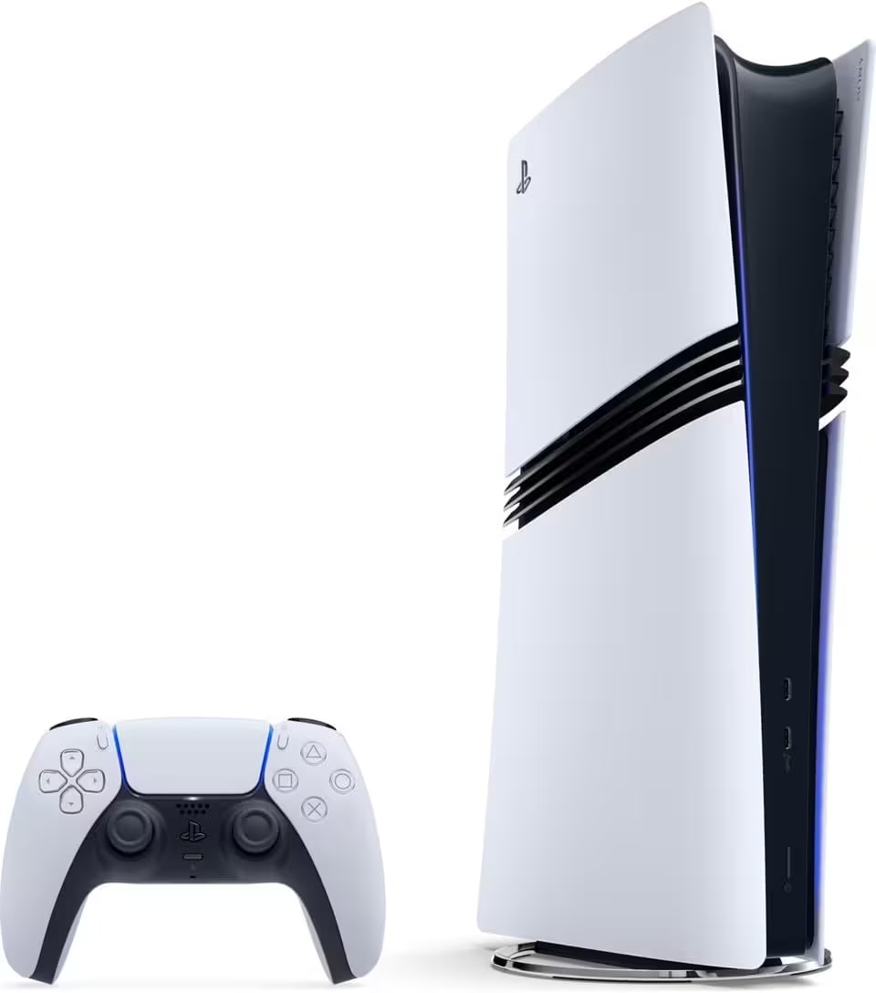 بلايستيشن 5 برو، 2TB، أبيض