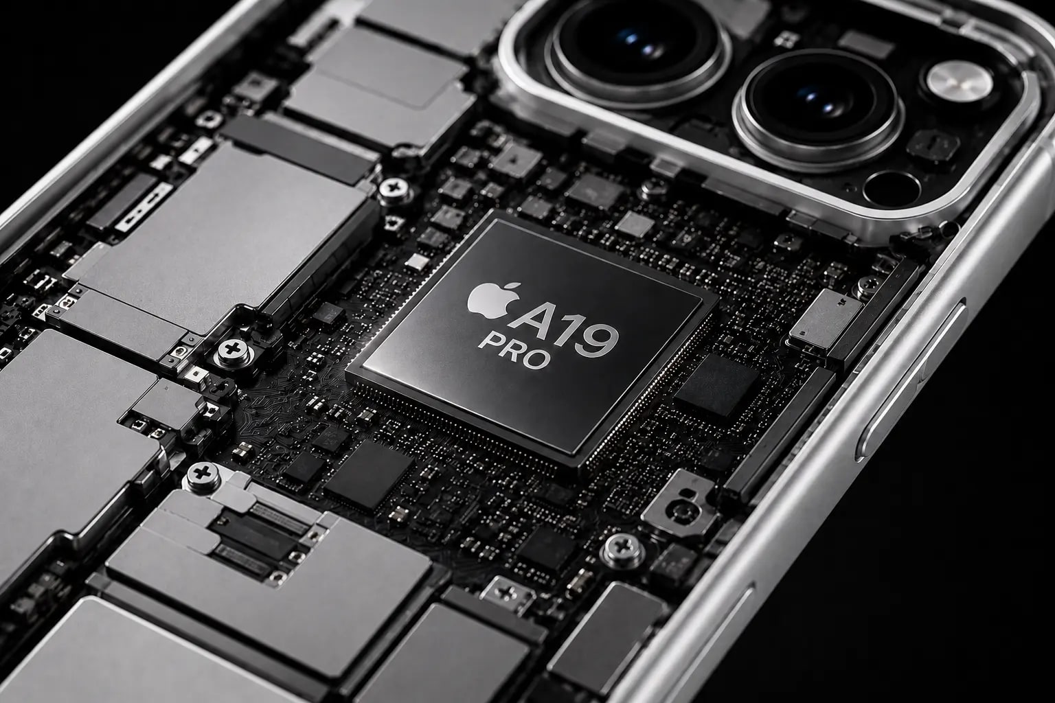شريحة A19 Pro الجديدة