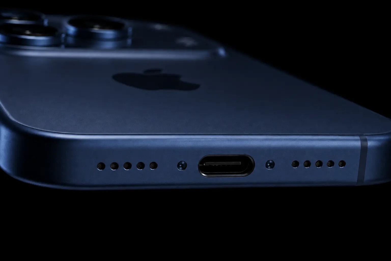 منفذ USB-C سريع