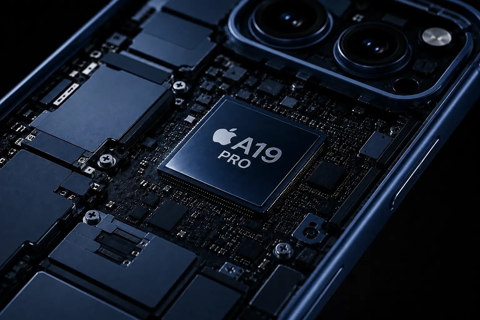 شريحة A19 Pro الجديدة