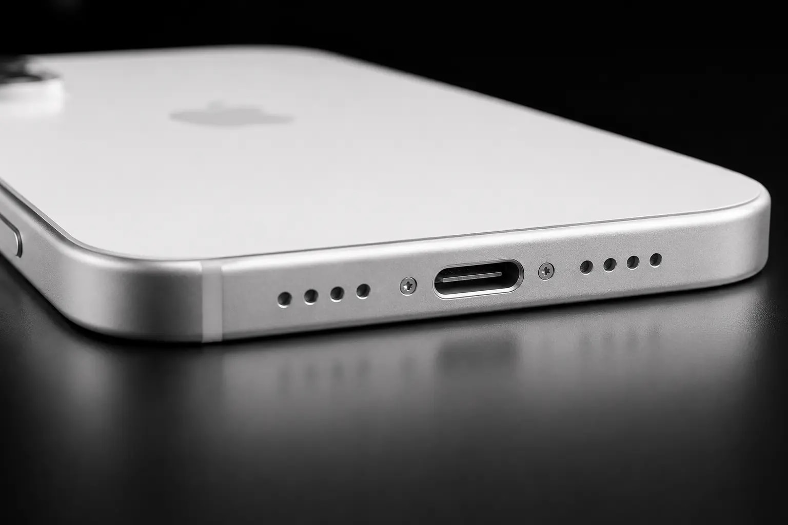 منفذ USB-C سريع للشحن ونقل البيانات