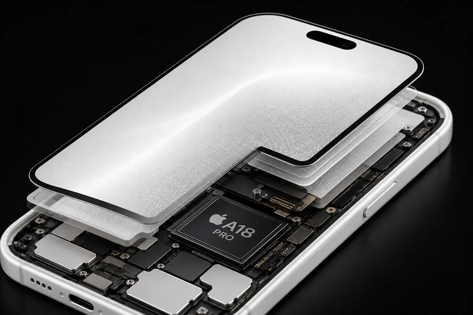 شاشة Super Retina XDR بحواف فائقة النحافة