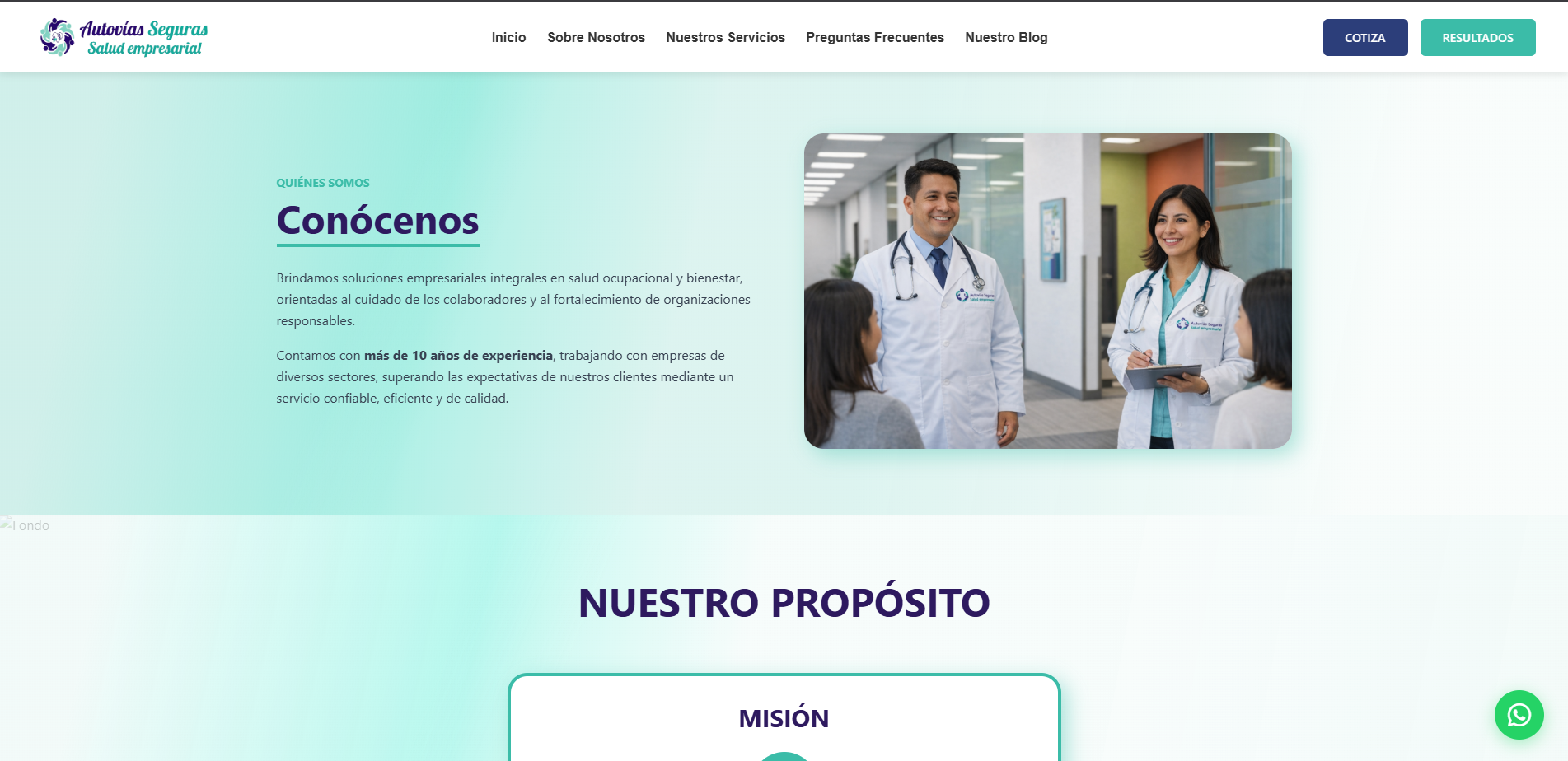 Policlínico Autovías Seguras