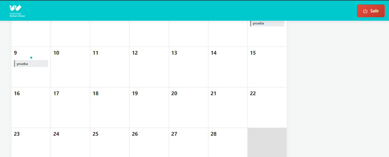 Sistema de Asistencia de Eventos