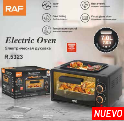 HORNO ELETRICO DE 7L