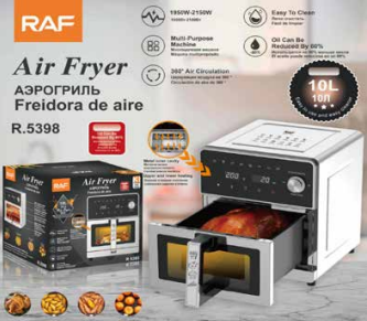 FREIDORA DE AIRE DE 10L
