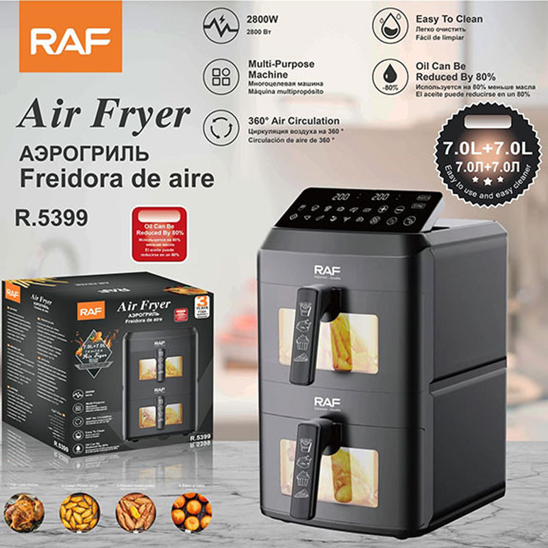 FREIDORADE AIRE DOBLE