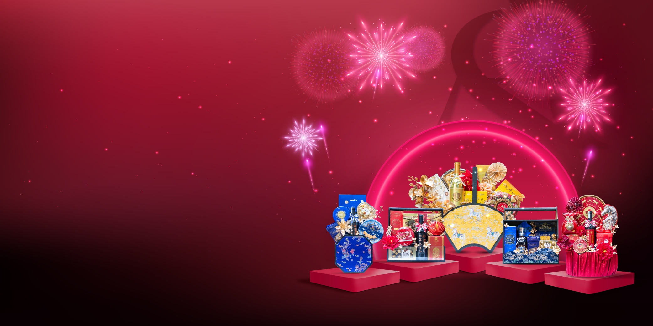 AnSan Tet Gift promotional banner