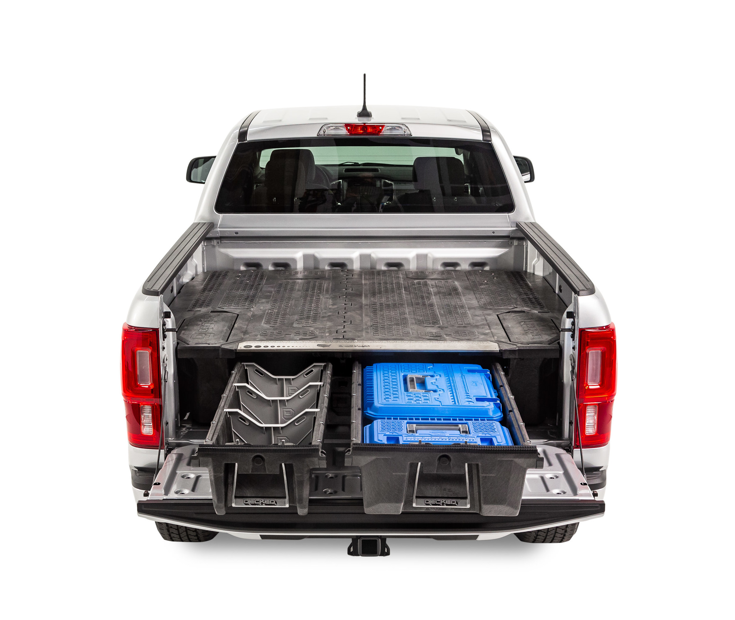 Organize your truck bed with DECKED truck storage drawers.