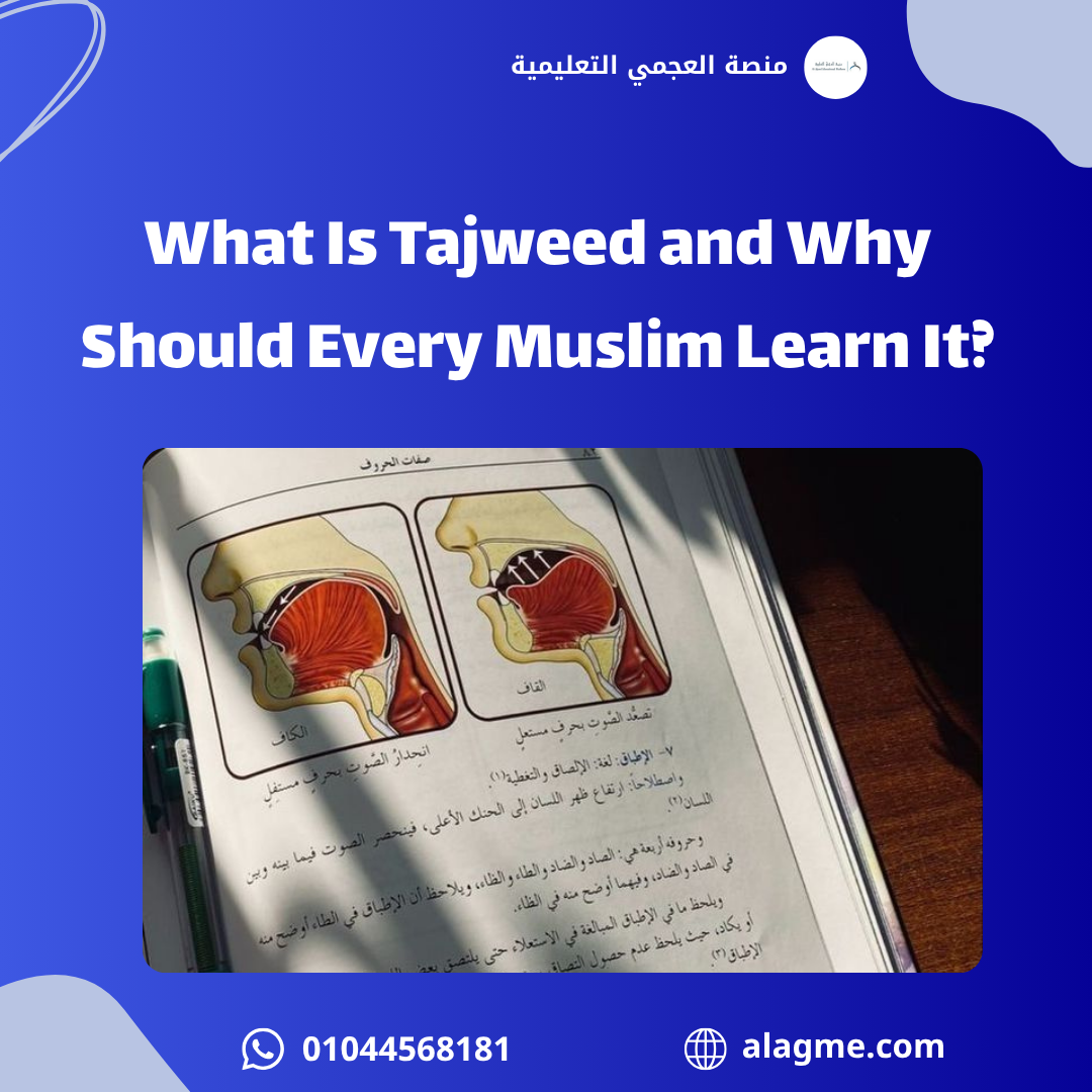 What Is Tajweed and Why Should Every Muslim Learn It?