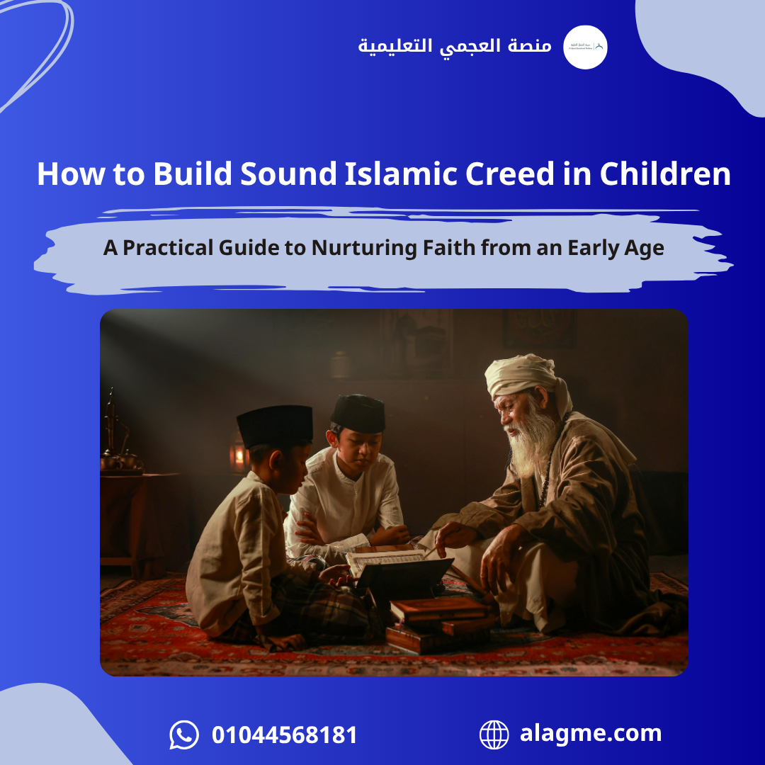 How to Build Sound Islamic Creed in Children: A Practical Guide to Nurturing Faith from an Early Age
